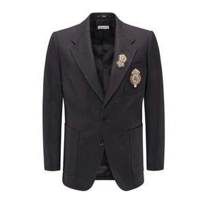 Dries Van Noten - Black Wool Jacket - FR 50
